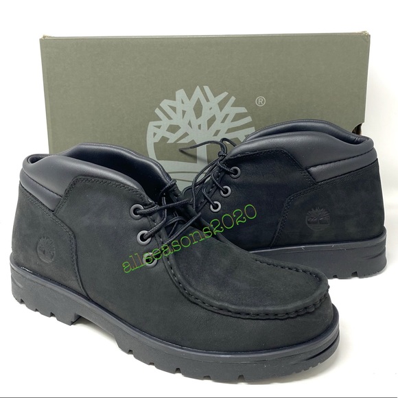 Timberland Newtonbrook Moc Toe Chukka Black Men’s - Picture 10 of 14